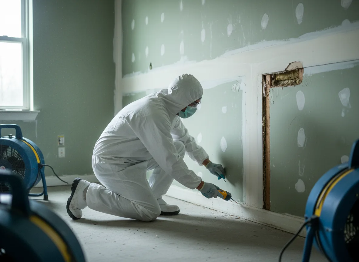 Water Damage Restoration company in Claridge, PA